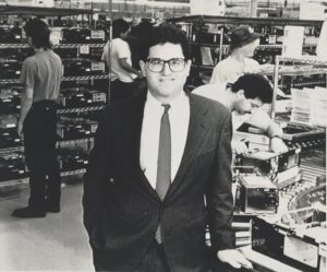 Dell: Michael Dell začal vyrábět počítače ve své garáži